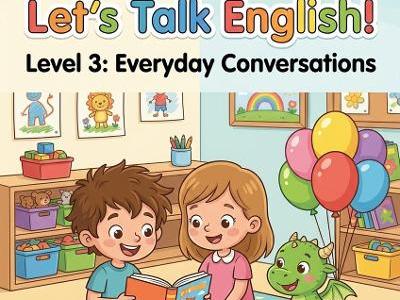 LET'S TALK ENGLISH- EVERYDAY CONVERSATIONS- LEVEL3