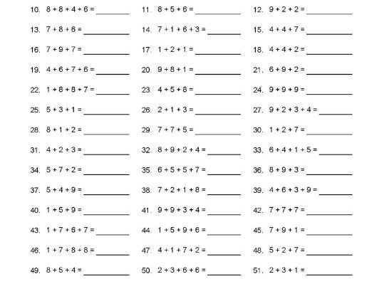 Master Mixed Operations with 1000 Practice Questions! Maths