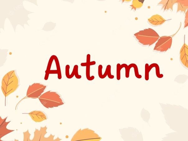 Assembly on: Autumn