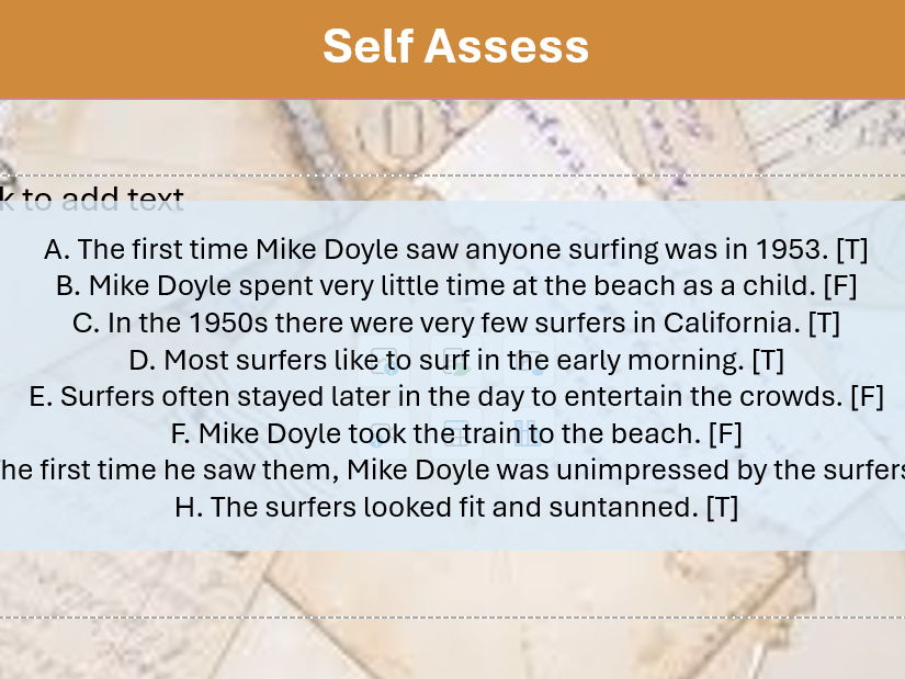 2018 SURFERS PAPER AQA English Language Paper 2 Section A Walkthrough