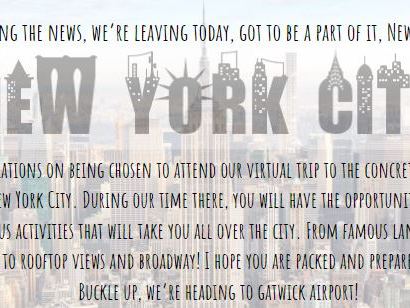 Virtual Art trip to New York City