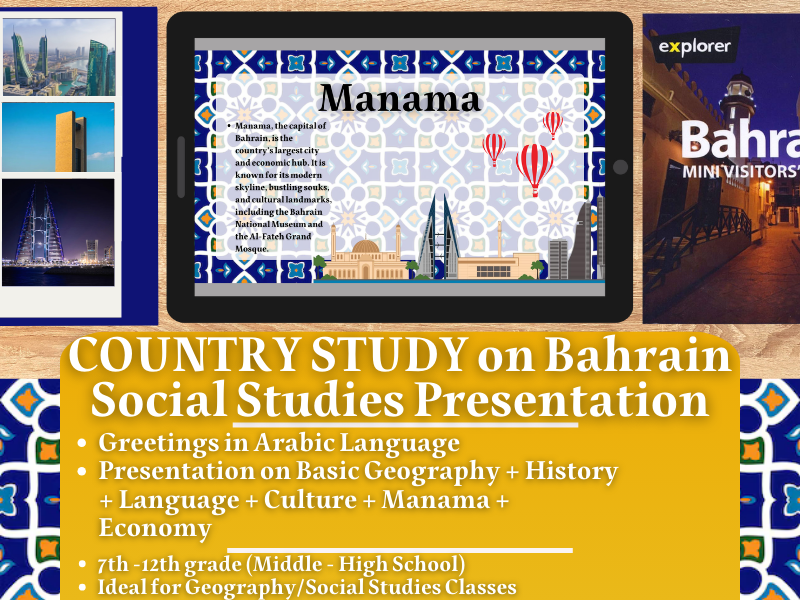 Country Study Presentation on Bahrain - Middle East