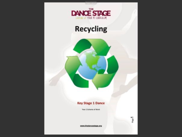 Recycling - A KS1 Dance Unit