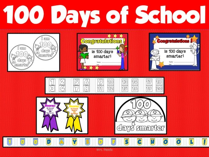 100 Days of School