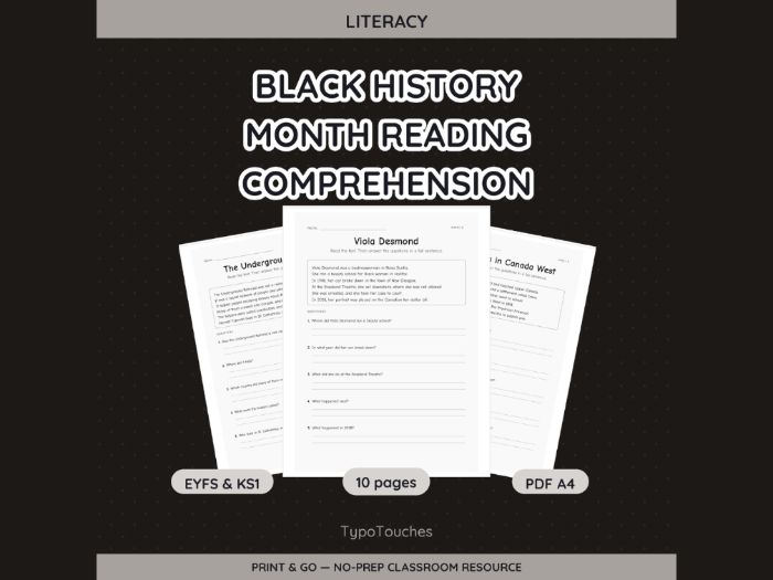 Black History Month Reading | 10 pp