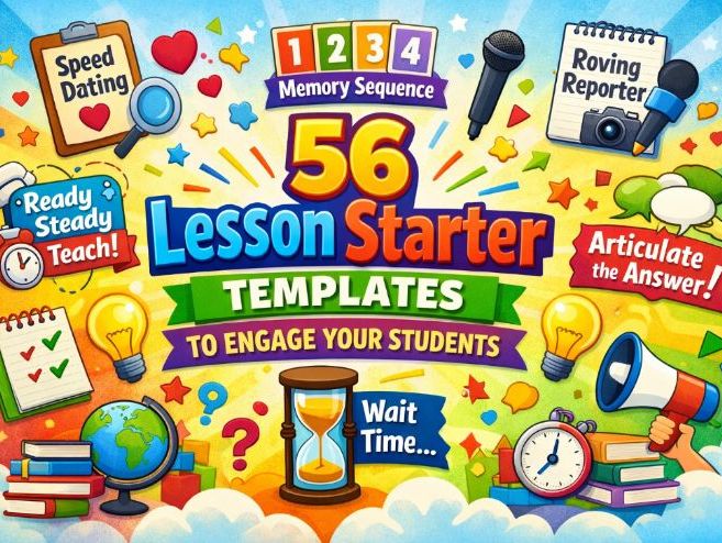 Starters to engage students (All subjects)