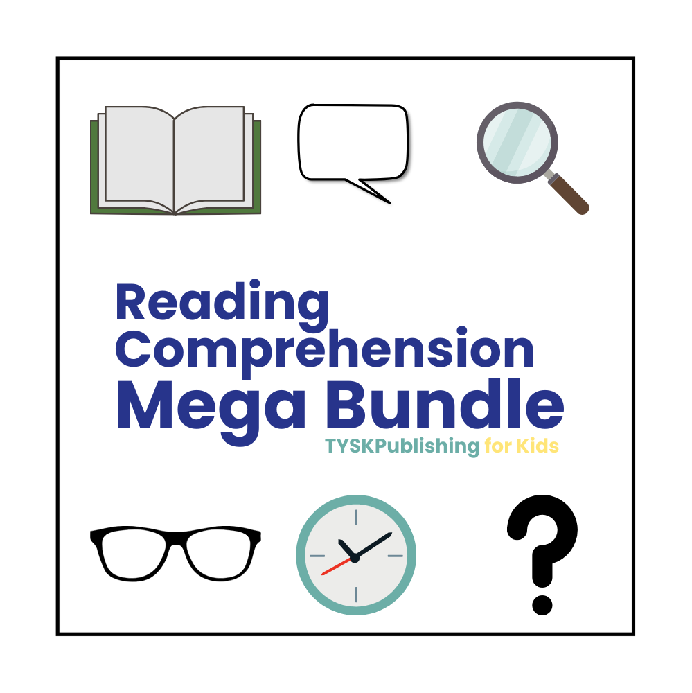 Reading Comprehension Mega Bundle