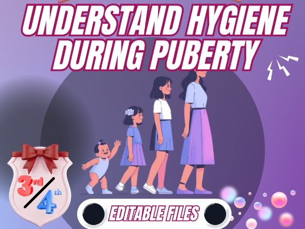 Puberty & Growing Up – Age-Appropriate Health Education Lesson Pack (KS2)