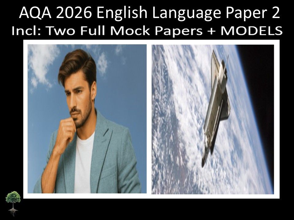 Two AQA 2026 English Language Paper 2 Mocks | MODELS