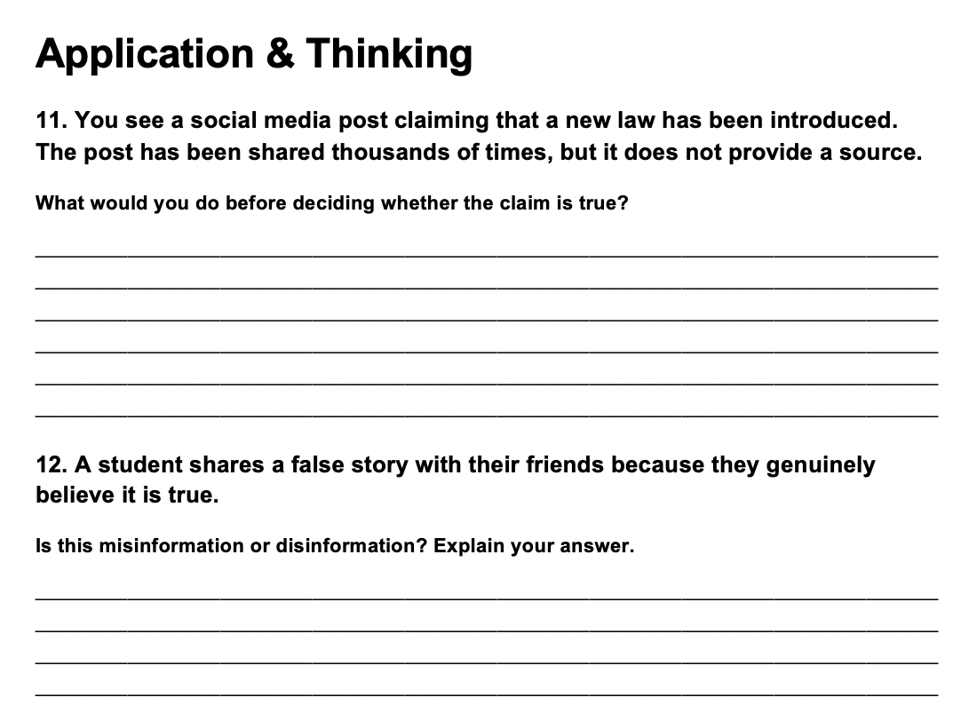 KS3 Citizenship Comprehension: 10-Lesson Bundle