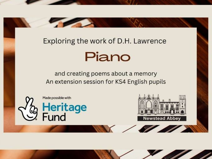 'Piano'  Digital Resource for KS4