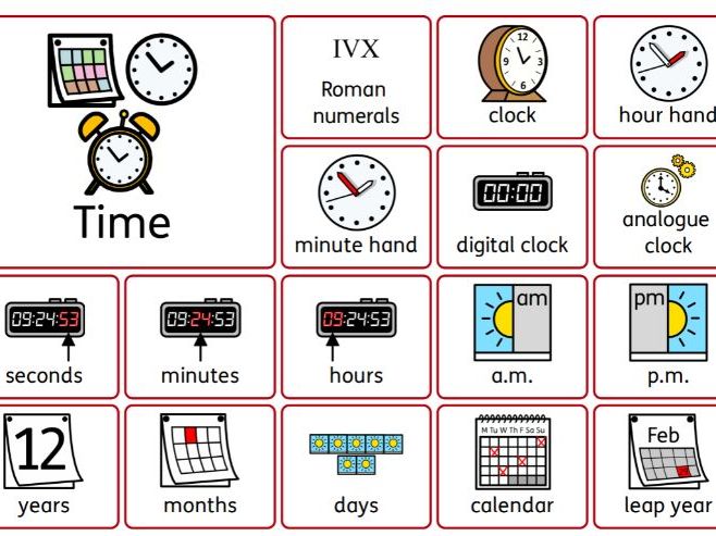Year 3 total set of maths vocabulary mats
