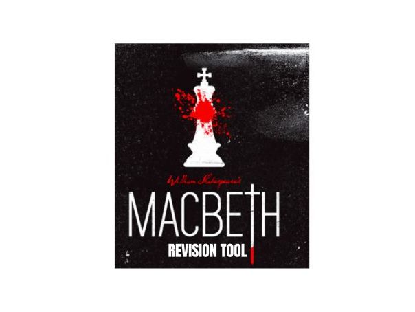 Macbeth Context Masterclass Revision Lesson (GCSE Literature)