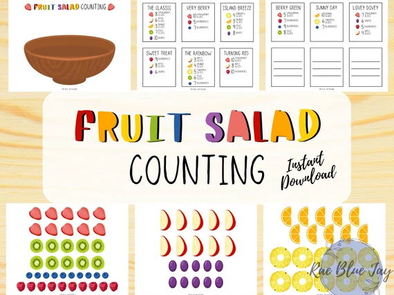 Fruit Salad Counting