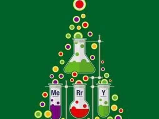 Christmas science quiz 2025