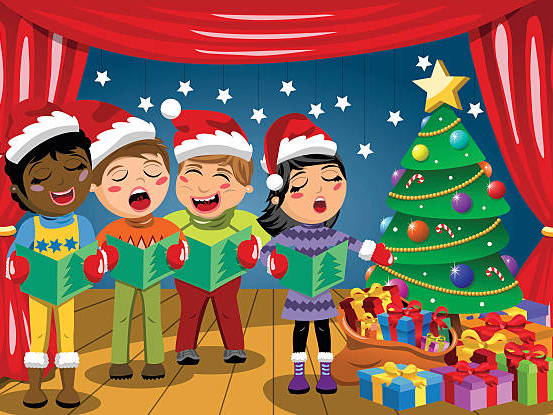 Christmas Script - songs from adverts