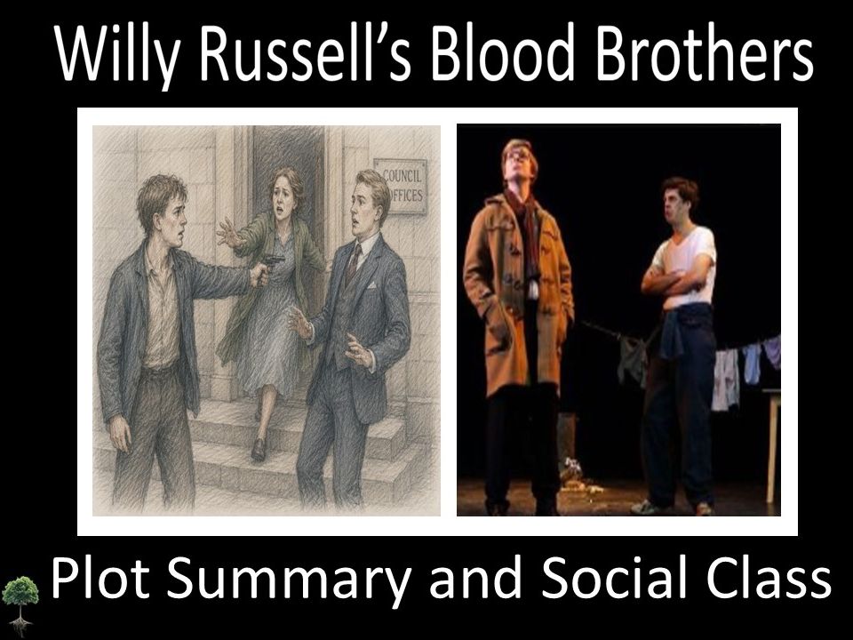 Blood Brothers: Plot Summary and Social Class Activities