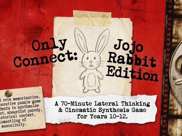 Only Connect Jojo Rabbit Edition | Film Analysis Revision Game | Teams | Senior