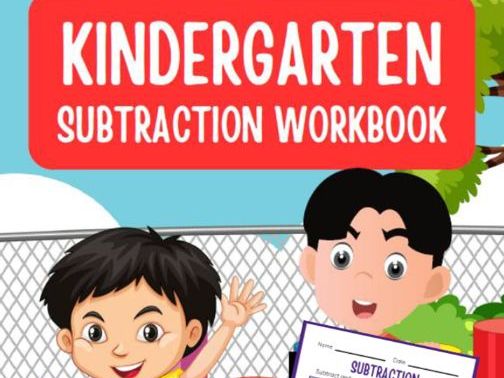 20 Kindergarten Subtraction Worksheets | Fun & Colorful Math Practice