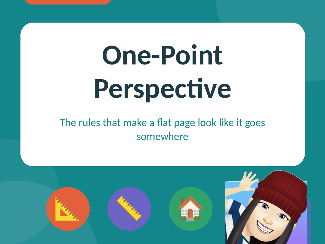 One-Point Perspective | Year 8 Art PowerPoint Lesson