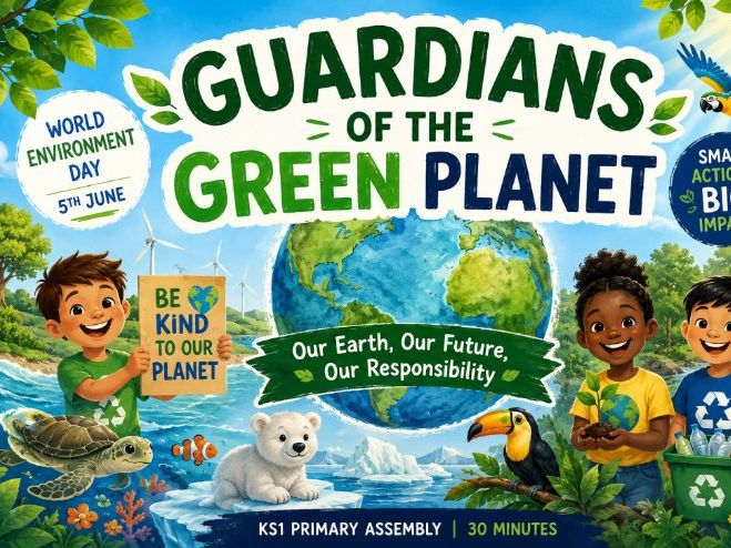 World Environment Day Assembly /KS1 primary