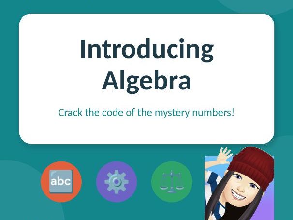 Introducing Algebra — Year 6 Maths