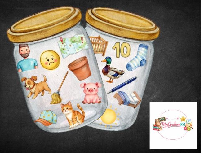 Phase 2 Phonics Jars