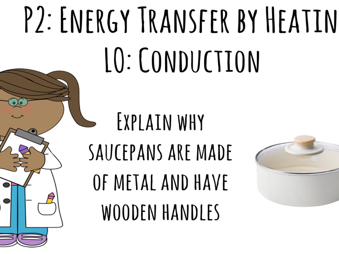 KS4 GCSE Physics Trilogy Conduction