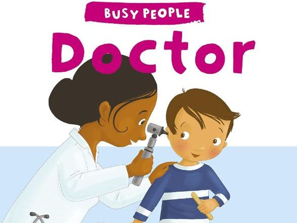 Writing Planning - People who Help us