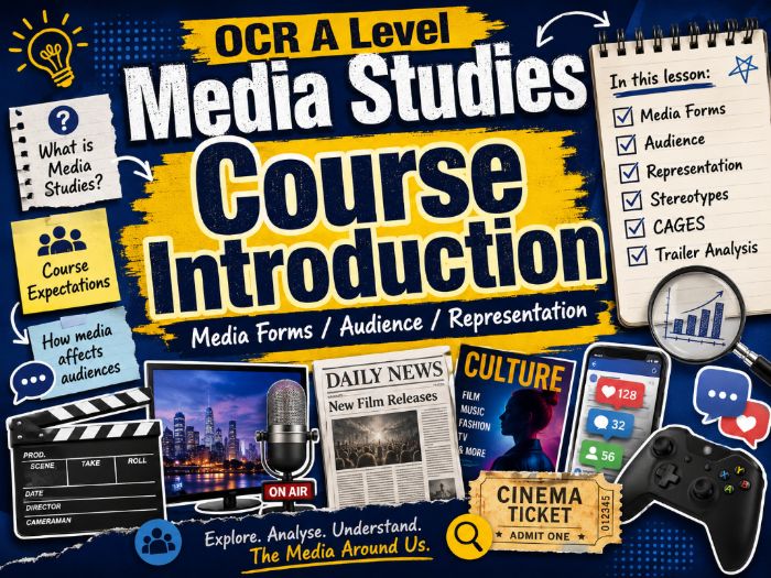 OCR A Level Media Introduction