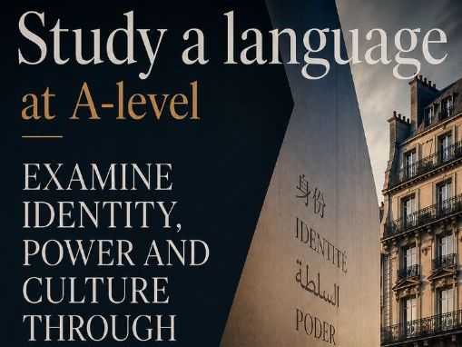 A-level - why study languages at A-level posters