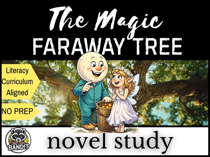 THE MAGIC FARAWAY TREE NOVEL STUDY