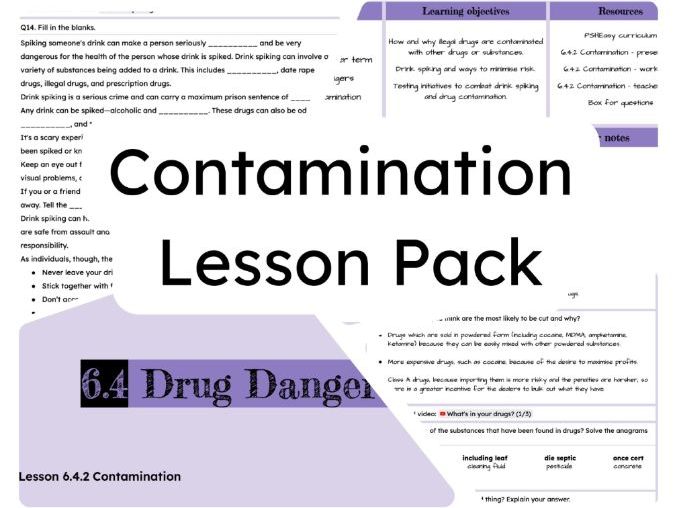 6.4.2 Contamination Lesson Pack