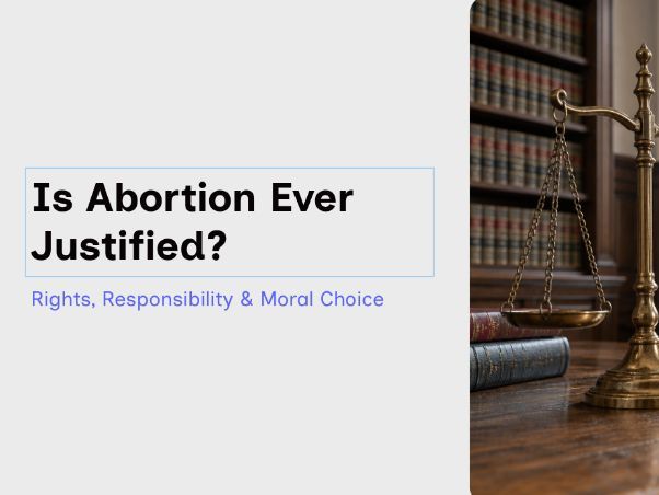 KS3 Ethics: Is Abortion Ever Justified? | Rights, Responsibility & Moral Choice