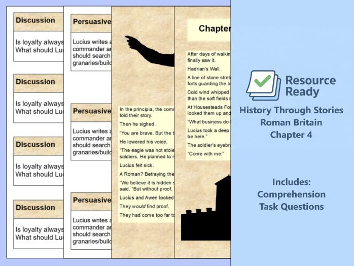 History Through Stories - Roman Britain - Chapter 4