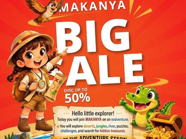 Big Sale Adventure Activity book
