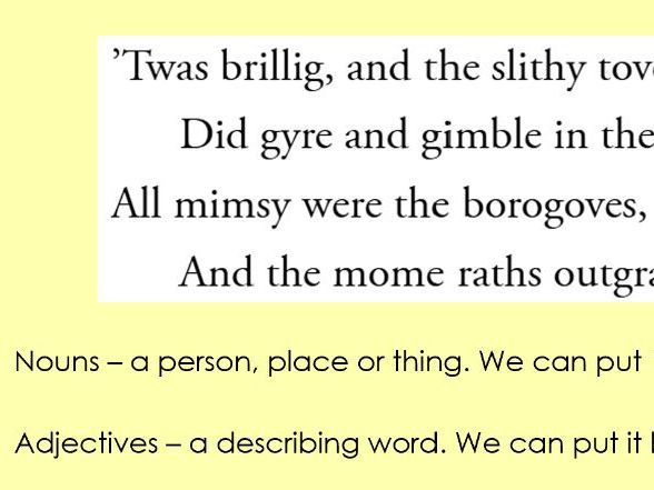 KS2 English Outstanding Interview Lesson – The Jabberwocky (Nonsense Poetry | Year 3 & Year 4)