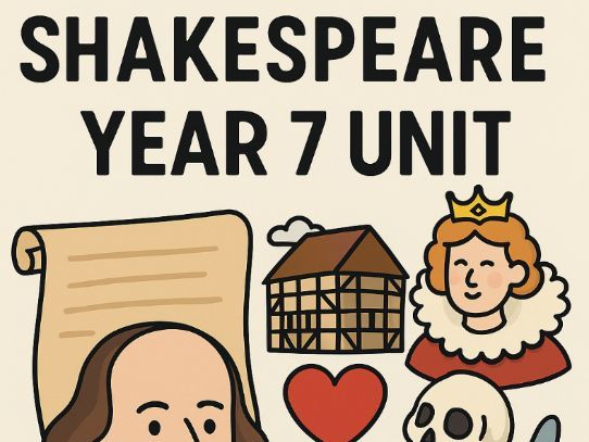KS3 Shakespeare Year 7: Comparing Shakespeare to Modern Texts (Lesson 18)