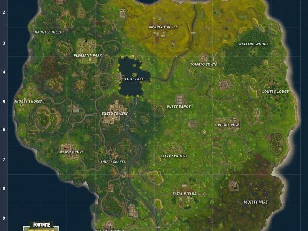 Fortnite Geography: Upper KS2