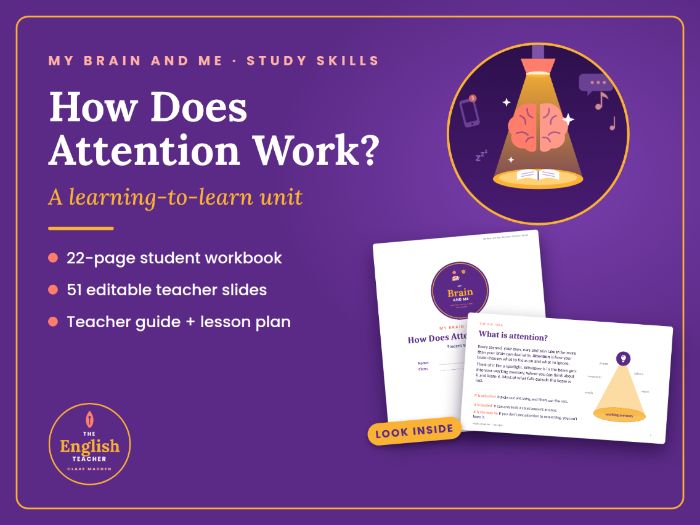 How Does Attention Work? Study Skills Unit