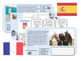 Free time - Hobbies & Timeframes (French & Spanish) – Independent Learning & Cover Pack