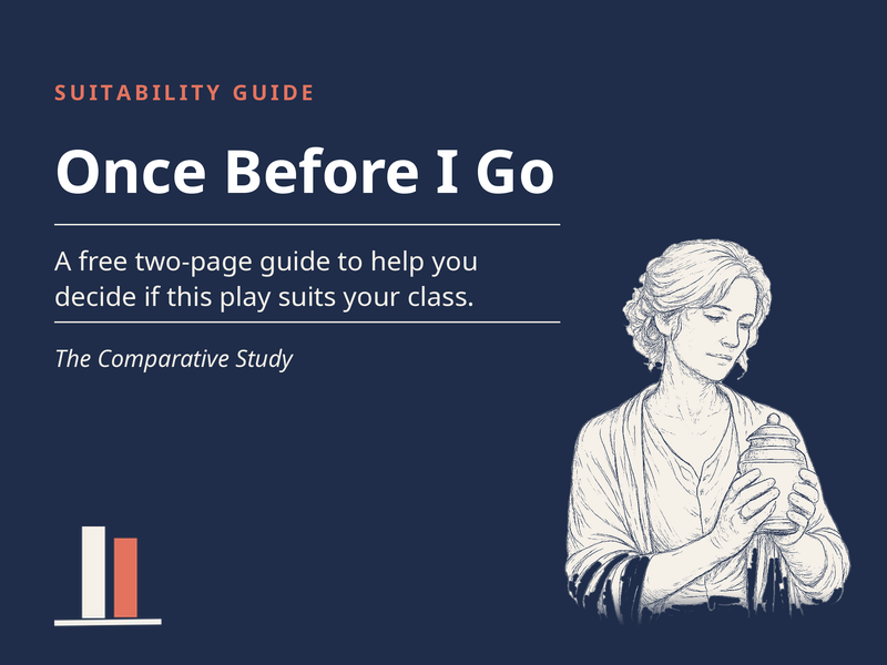Once Before I Go - Suitability Guide for the Comparative Study