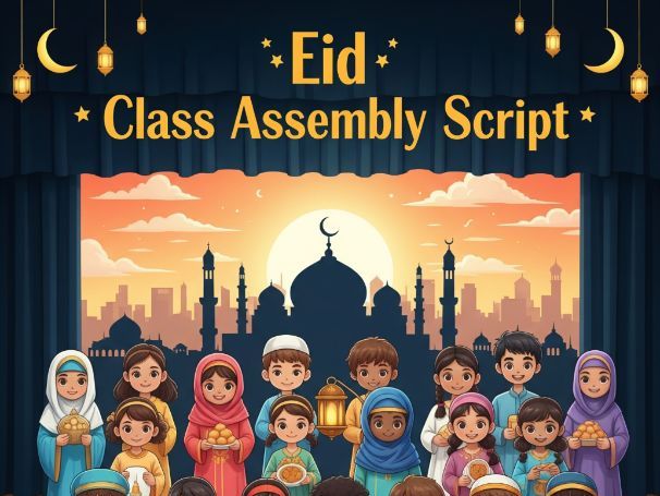 Eid Class Assembly Script