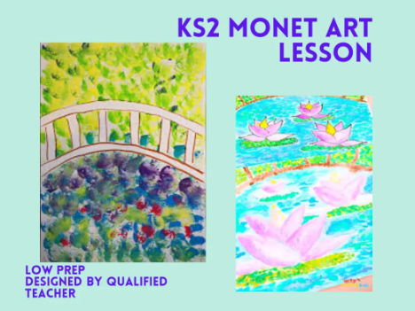 KS2 Monet art lesson | Impressionism art