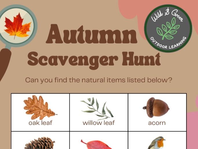 Autumn Scavenger Hunt