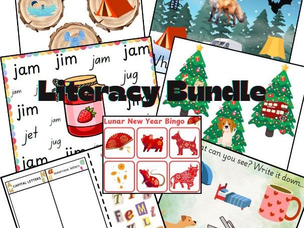 Literacy Bundle 1