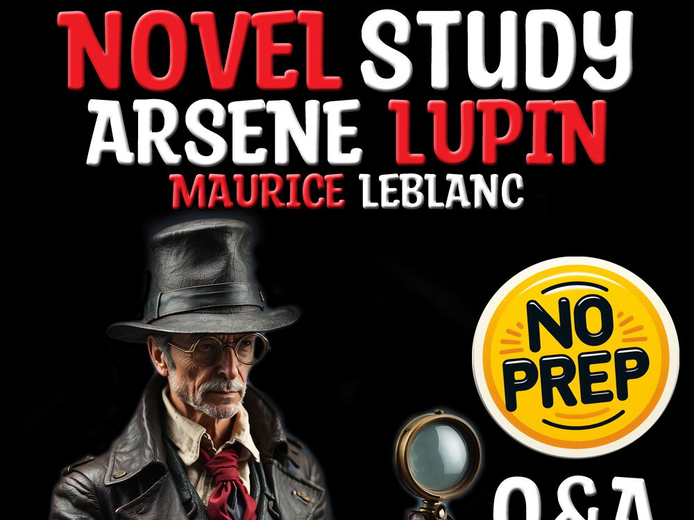 Arsene Lupin Q&A Analysis & Literary Elements for Leblanc's Disguise Masterpiece