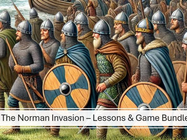1066 8. Harrying of the North - Norman Invasion (with Online Learning World)