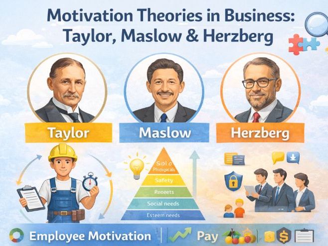 IB_Motivation Theories in HRM: Taylor, Maslow & Herzberg