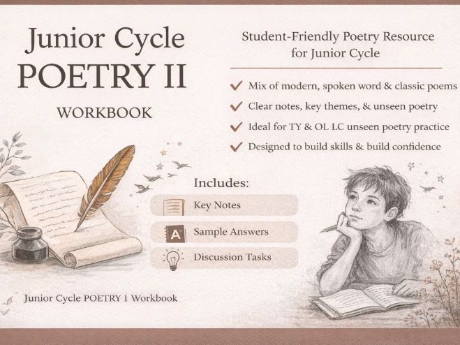 Junior Cycle Poetry II